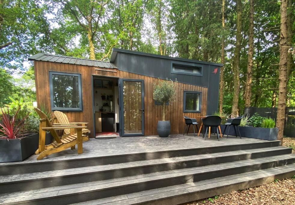 Tiny House Sur Terrain Boise A 10 Mn De La *