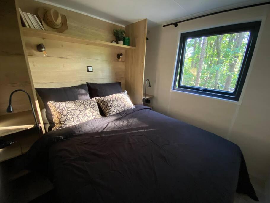 Chalet Tiny House Sur Terrain Boise A 10 Mn De La
