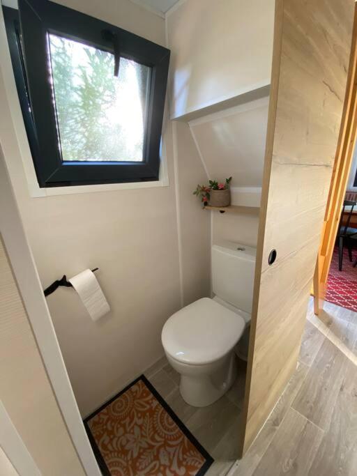 Tiny House Sur Terrain Boise A 10 Mn De La * Ferel