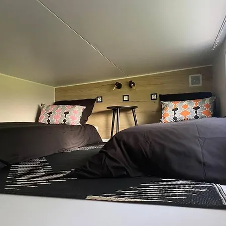 Tiny House Sur Terrain Boise A 10 Mn De La Mer Férel Buitenkant foto