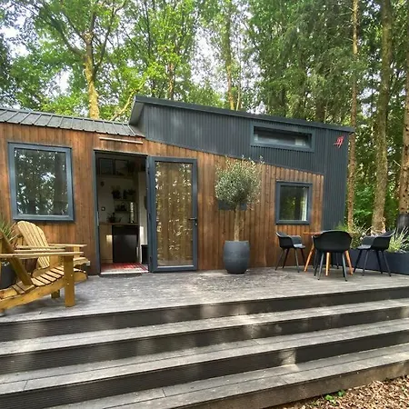 Tiny House Sur Terrain Boise A 10 Mn De La Mer Férel Buitenkant foto